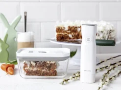 Zwilling Fresh & Save Vakuum beholder i glas str M