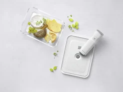 Zwilling Fresh & Save Vakuum køleboks, Glas, Grå Clearance