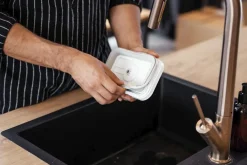 Zwilling Fresh & Save Vakuum køleboks, Glas, Grå Clearance