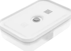 Zwilling FRESH & SAVE Vakuum madkasse, semitransparent/grå, Str L