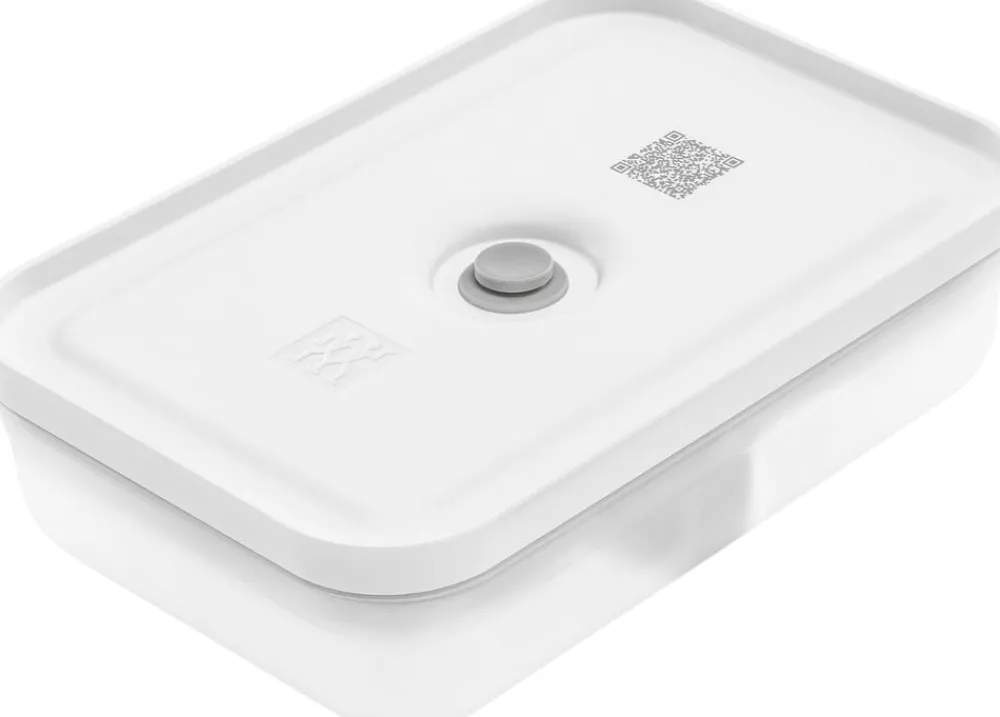 Zwilling FRESH & SAVE Vakuum madkasse, semitransparent/grå, Str L