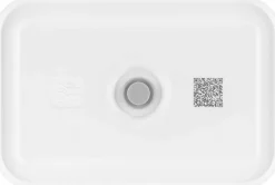 Zwilling FRESH & SAVE Vakuum madkasse, semitransparent/grå, Str L