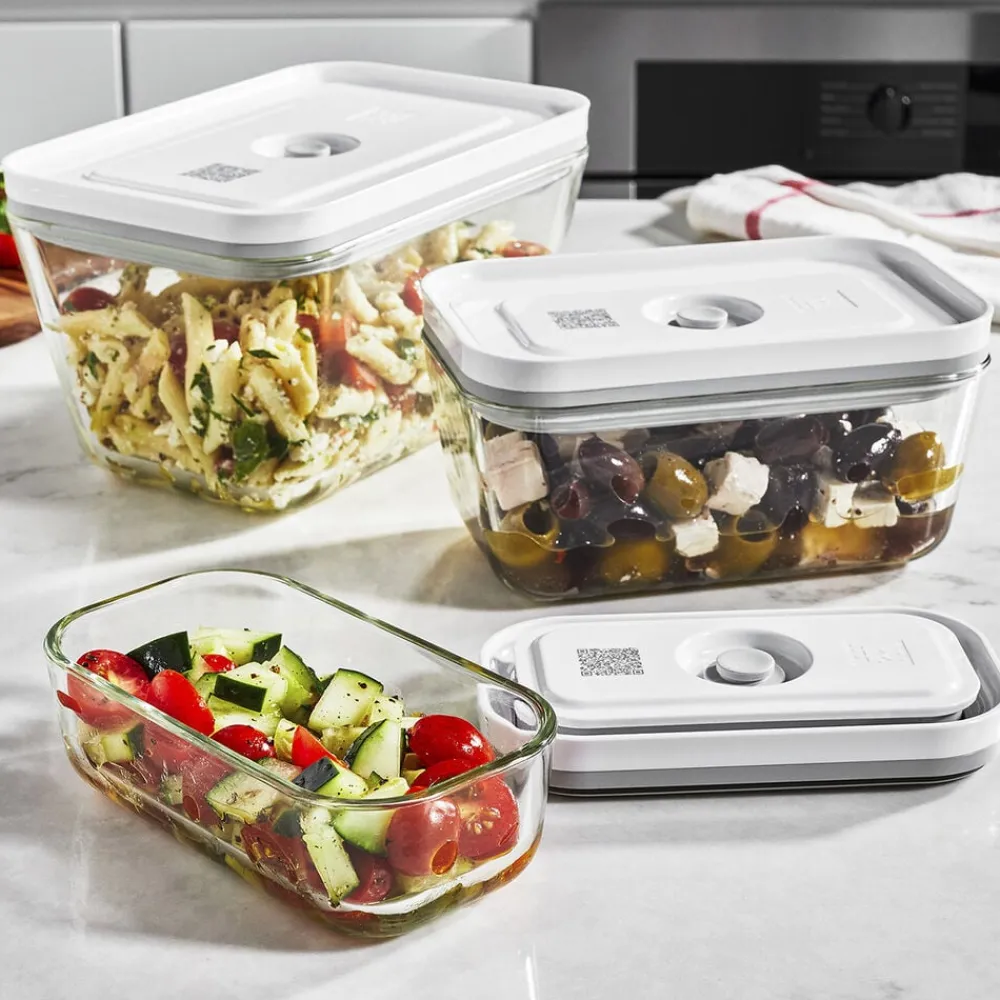 Fresh & Save Vakuumbeholder i glas str S>Zwilling Sale