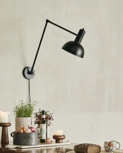 Nordal FREYA wall lamp - black Hot