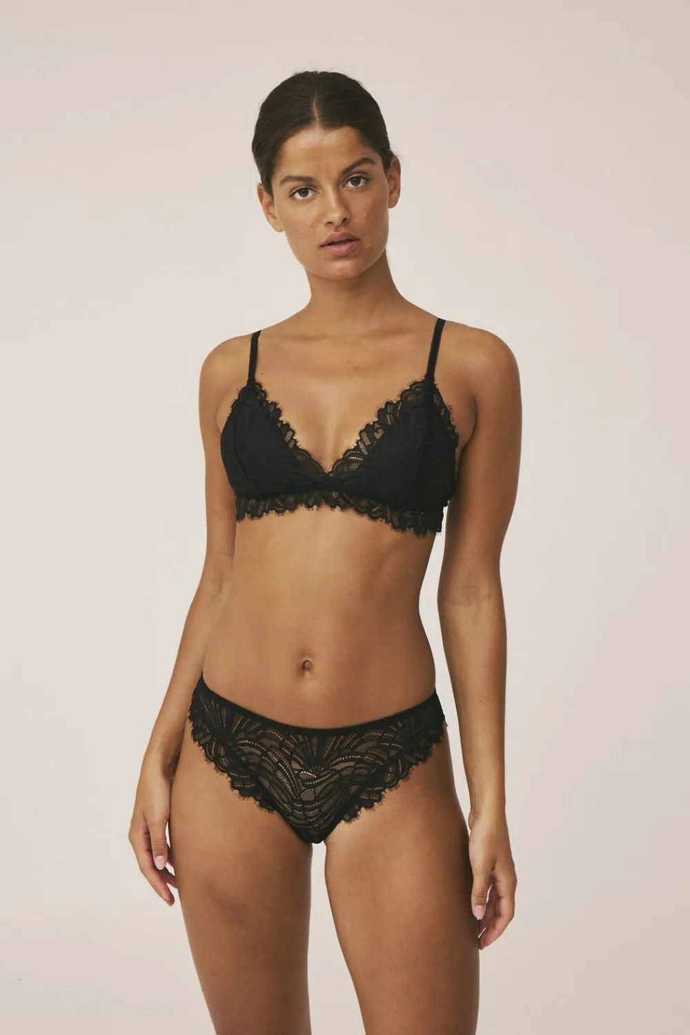 Dame Magasin du Nord Collection Frill 1. 2 Padded Bra