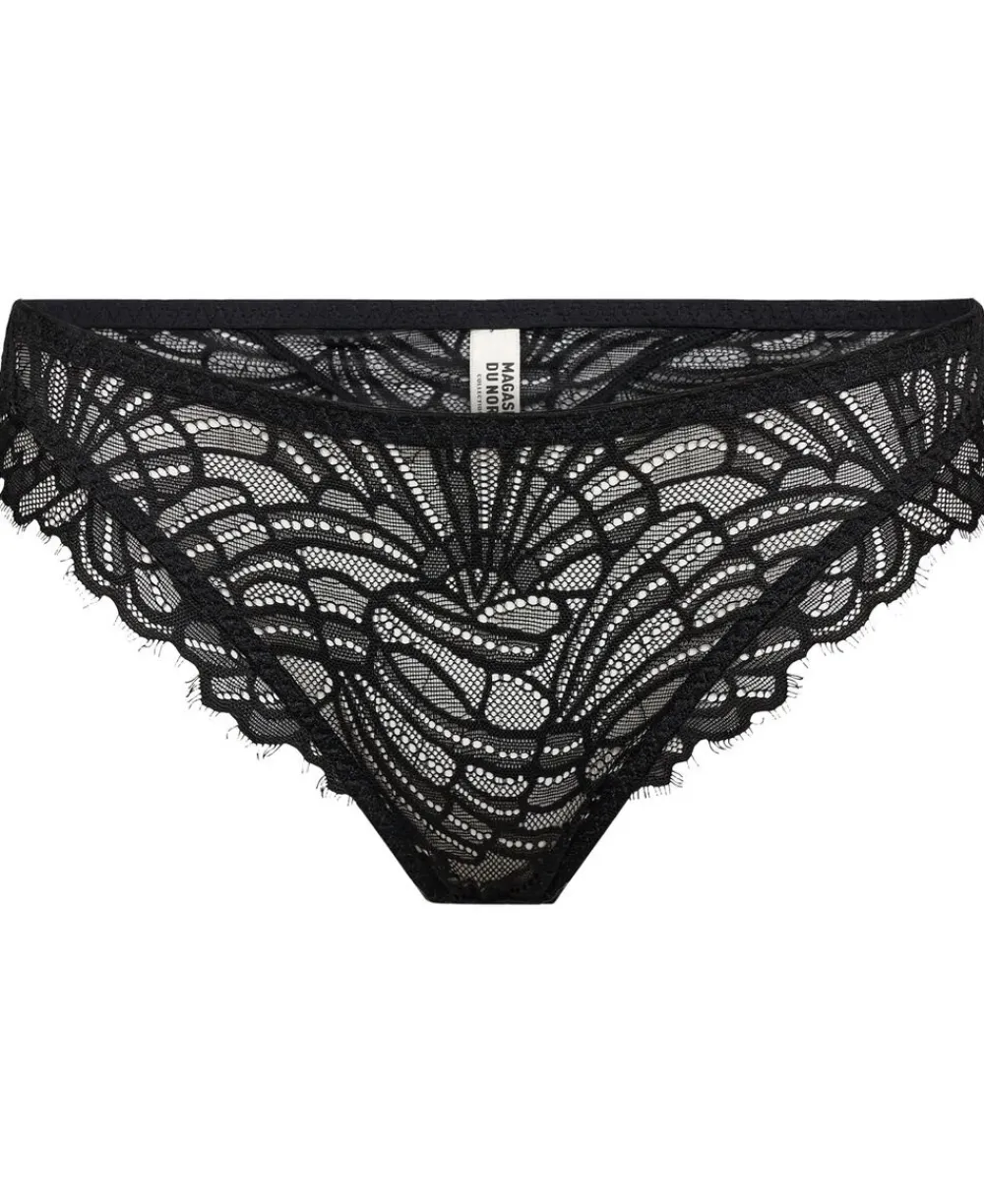 Magasin du Nord Collection Frill 2 Brief Black Best