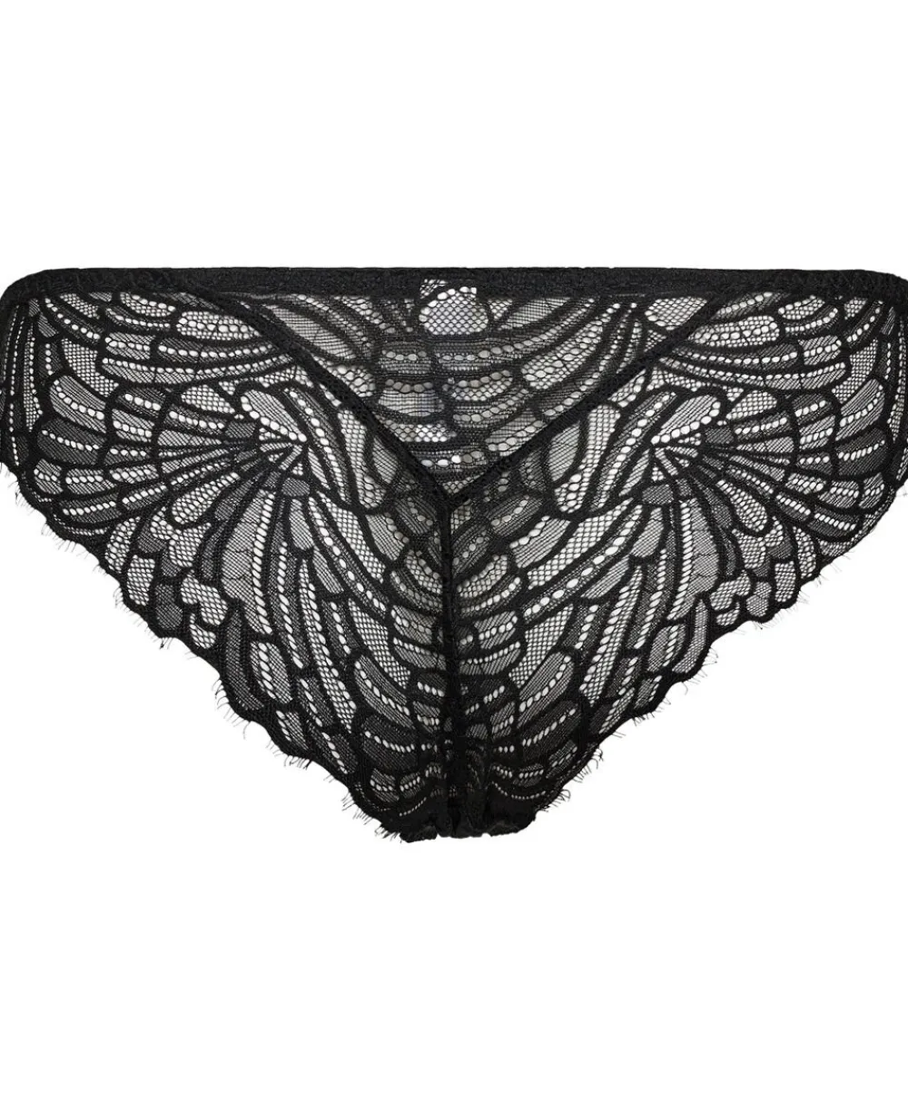 Magasin du Nord Collection Frill 2 Brief Black Best