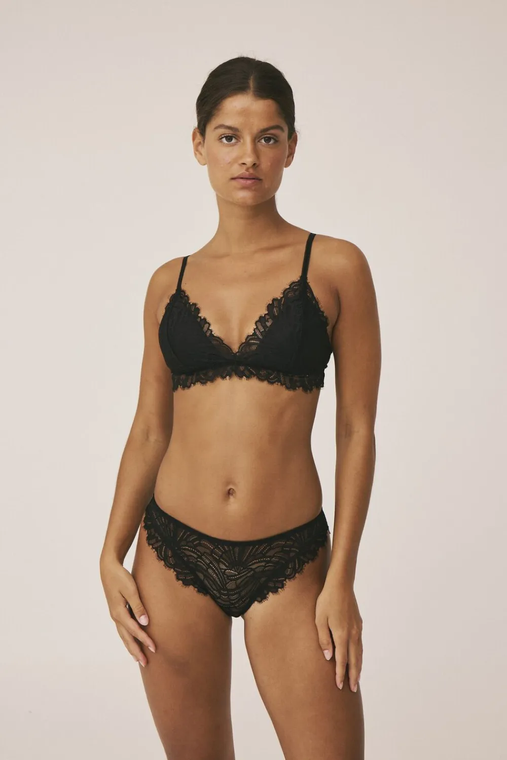 Magasin du Nord Collection Frill 2 Brief Black Best