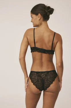 Magasin du Nord Collection Frill 2 Brief Black Best