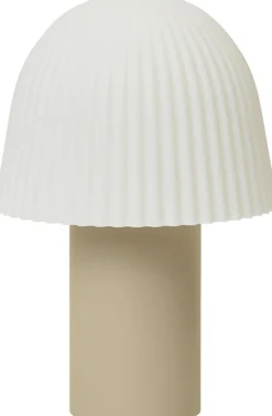 Børn Ferm Living Frill Portable Lamp - Cashmere/White