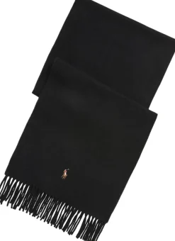 Fringe Virgin Wool Scarf>Polo Ralph Lauren Sale