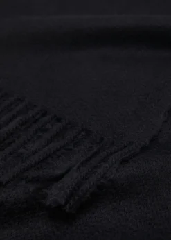 Dame MANGO Fringed edge scarf