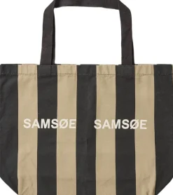 Samsøe Samsøe Frinka shopper 11672 Black greige st.