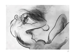 Poster & Frame Frohline - Lady In Sun