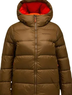 Peak Performance Frost Down Puffer Vinterjakke Brun Best