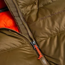 Peak Performance Frost Down Puffer Vinterjakke Brun Best