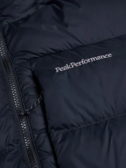 Peak Performance Frost Down Puffer Vinterjakke Blå Hot