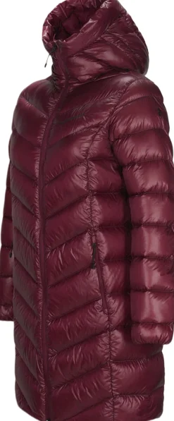 Peak Performance Frost Glacier Down Parka R&oslash;d Best