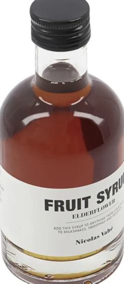 Nicolas Vahé Frugt Sirup, Hyldeblomst, 20 cl. UDGÅR