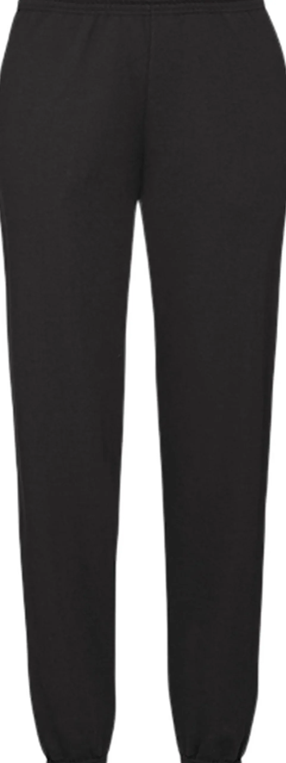 Fruit of the Loom Classic Elasticated Cuff Jog Pants Black Online