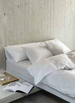 Frøya økologisk sengesæt hvid>Høie