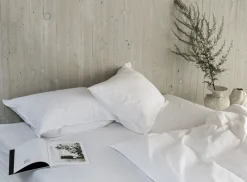 Frøya økologisk sengesæt hvid><noscript><img width=