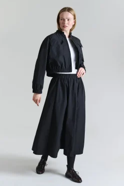 Dame Bitte Kai Rand Fukkura poplin