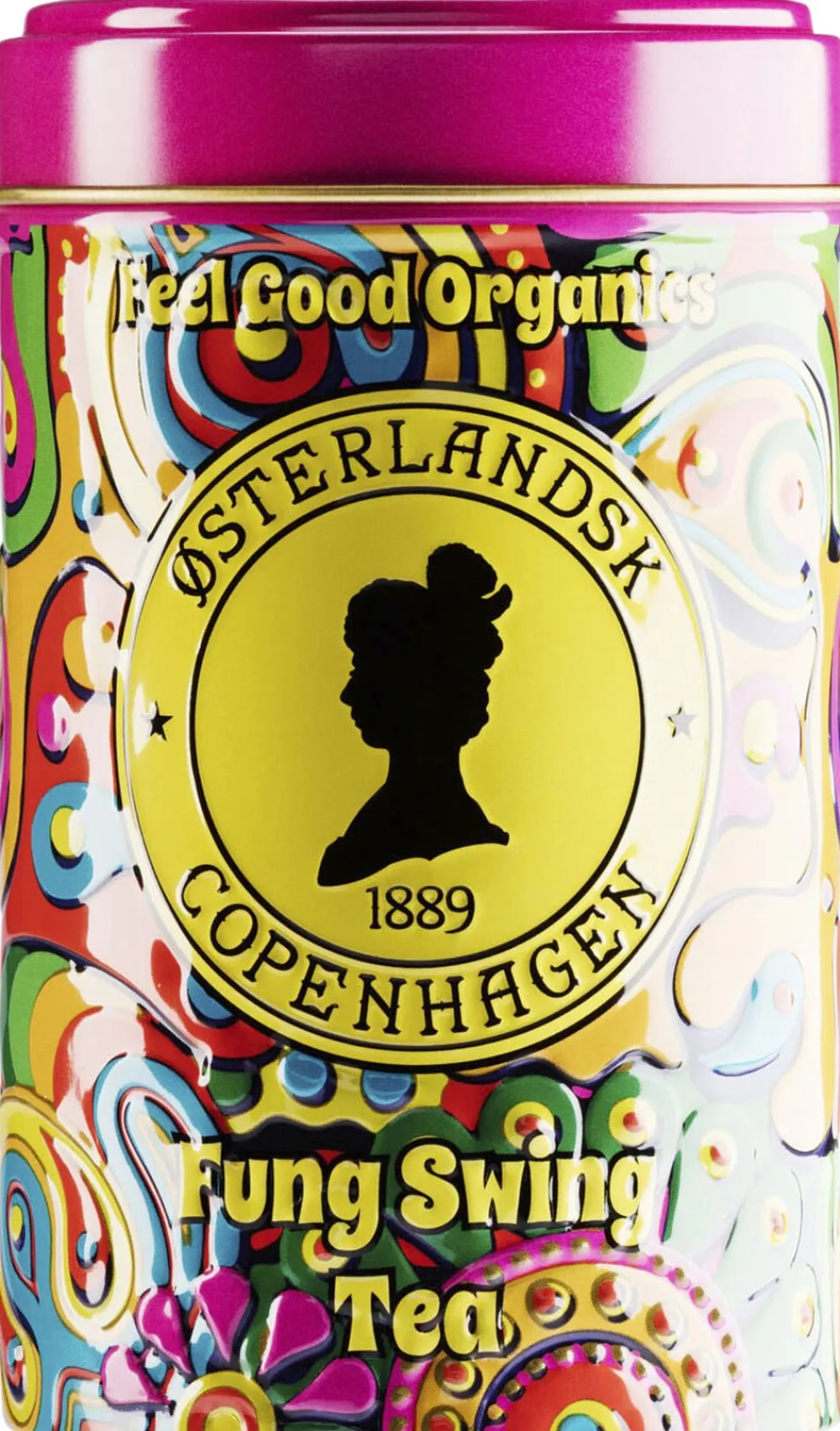 Fung Swing Tea Organic, 125g dåse>Østerlandsk Tehus Discount