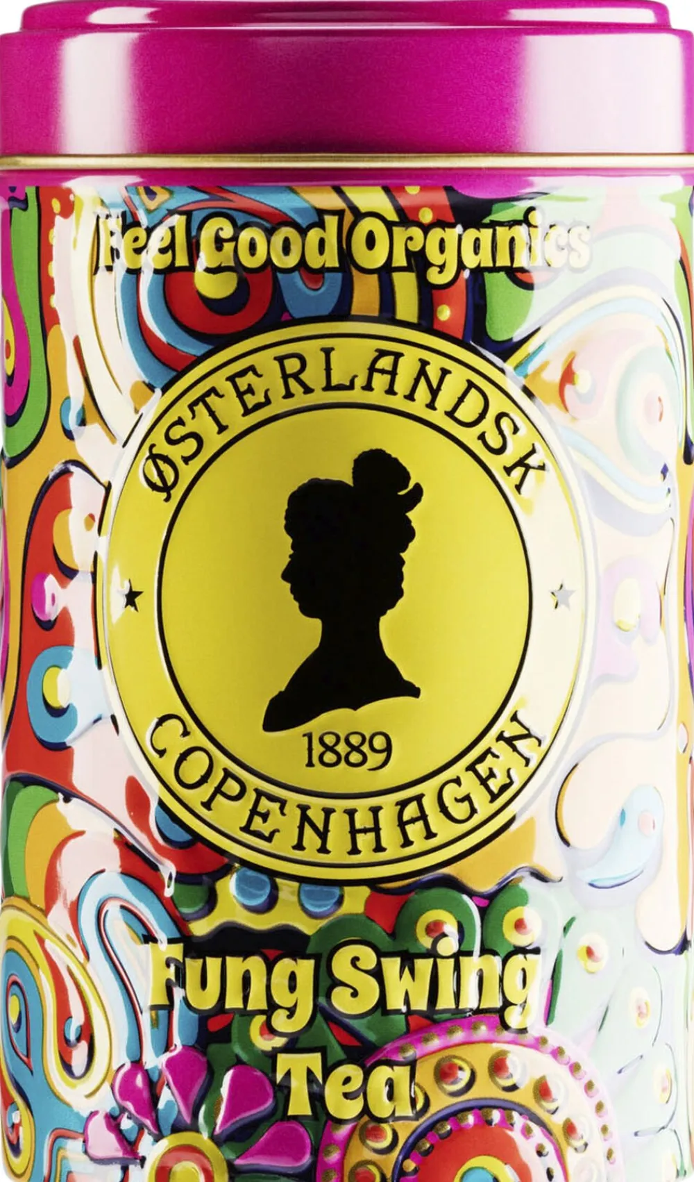 Fung Swing Tea Organic, 125g dåse>Østerlandsk Tehus Discount