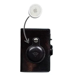 Tony Perotti Furbo cardholder van Gogh for Air Tag Zw Online