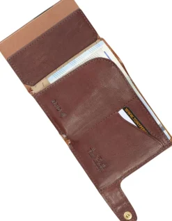 Tony Perotti Furbo Cardholder, Van Gogh Cognac Discount