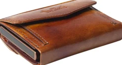 Tony Perotti Furbo Cardholder, Van Gogh Cognac Discount