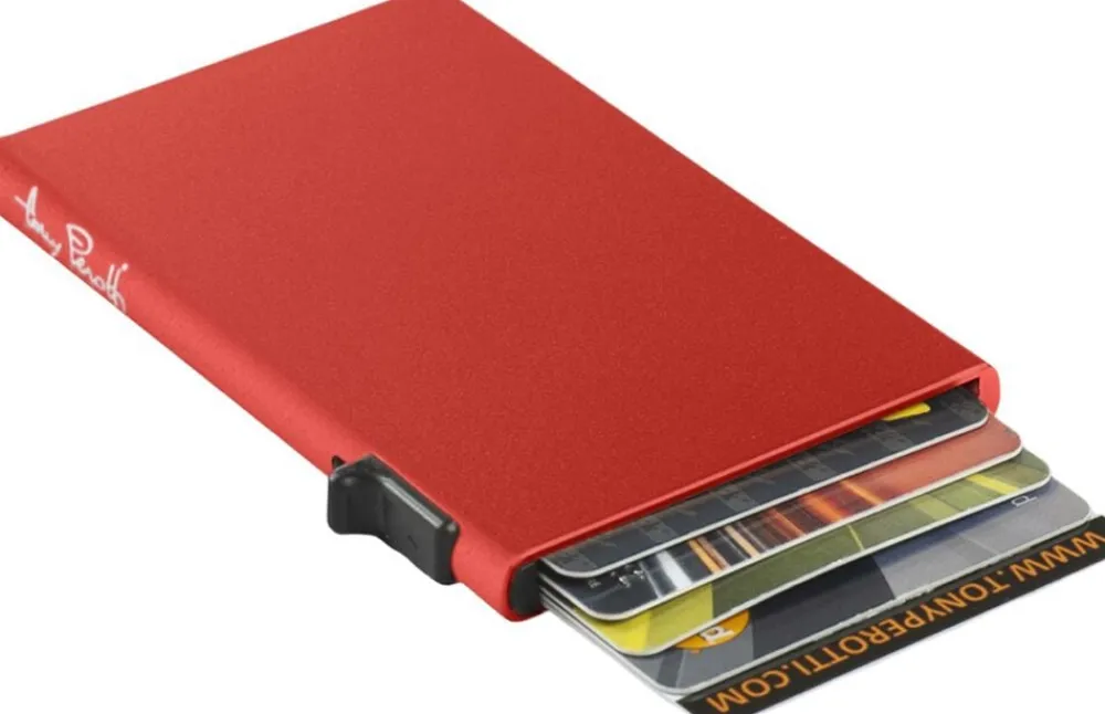 Tony Perotti Furbo single Aluminum kortholder