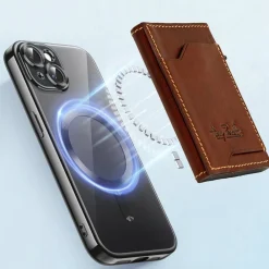 Tony Perotti Furbo Slim Cardholder Magsafe Zw Best