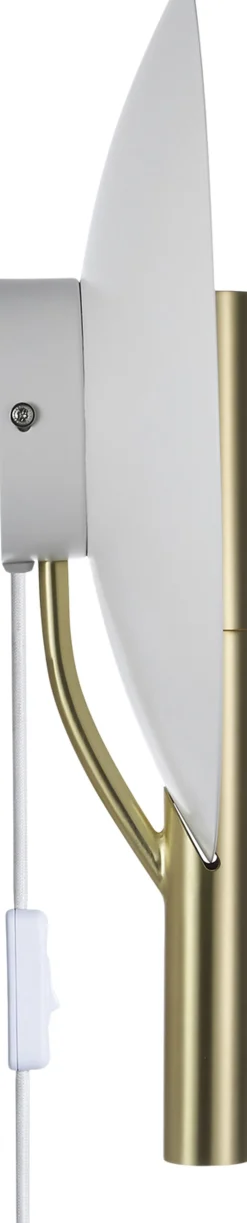 DFTP Furiko | Væglampe | Børstet messing