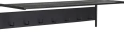 Fusion Coatrack Black>Hübsch