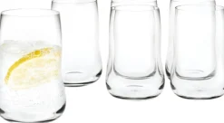Holmegaard Future 6 stk. Vandglas klar 25 cl