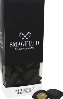 SMAGFULD by Almuegaarden Fyldte bolcher med smag af sød lakrids New