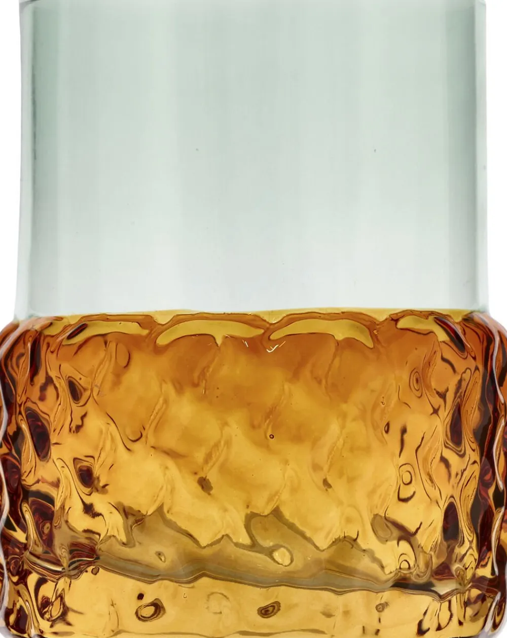 Fyrfadsstage Styles 7,7 x 10 cm Blå/Amber>Villa Collection Clearance