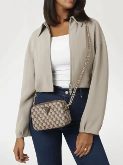 Dame GUESS G WAVE CAMERA CROSSBODY