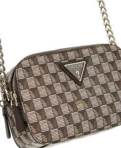 Dame GUESS G WAVE CAMERA CROSSBODY