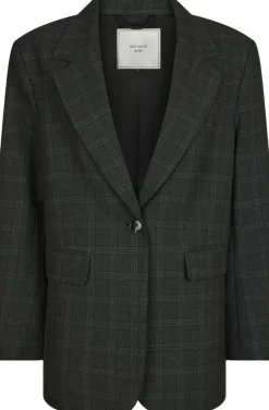 Neo Noir Gaby Check Blazer Antracit Hot
