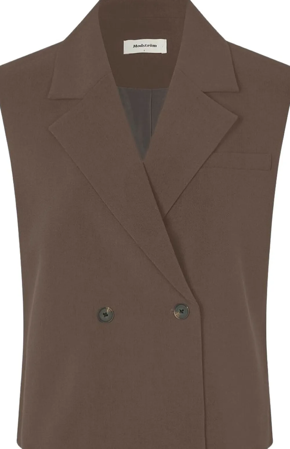 Dame Modström Galemd vest