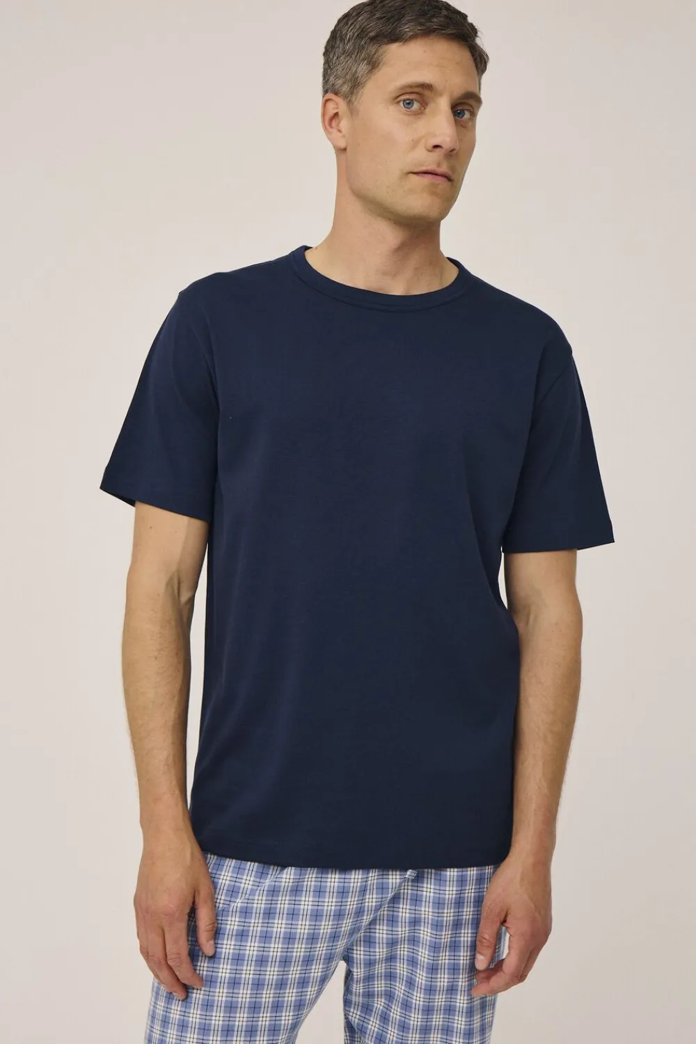 Magasin du Nord Collection Gallagher 1 t-shirt GOTS Navy blazer Hot