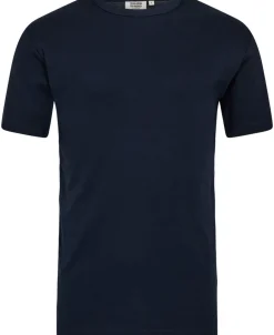Magasin du Nord Collection Gallagher 1 t-shirt GOTS Navy blazer Hot