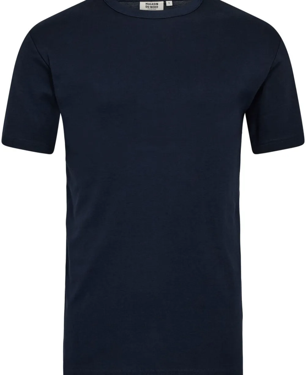 Magasin du Nord Collection Gallagher 1 t-shirt GOTS Navy blazer Hot