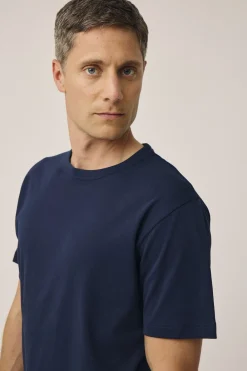 Magasin du Nord Collection Gallagher 1 t-shirt GOTS Navy blazer Hot
