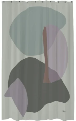 Mette Ditmer GALLERY shower curtain Hot