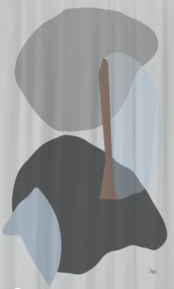 Mette Ditmer GALLERY shower curtain