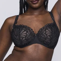 Dame PrimaDonna Gallipoli balconette bh med lodret søm